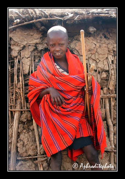 40 Maasai portraits